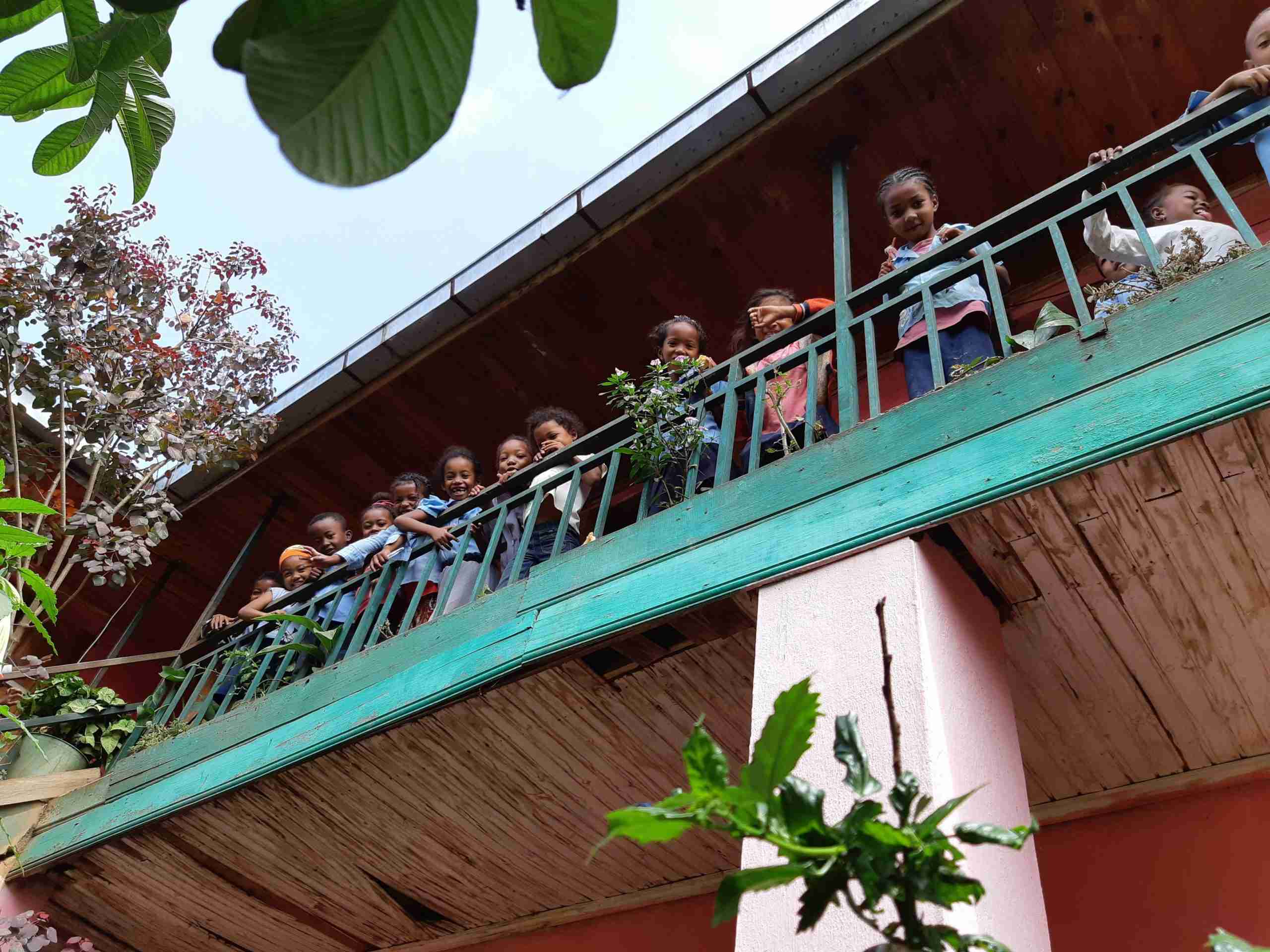 Ecole Kaleba _ Centre de vie AIna Projet Kaleba