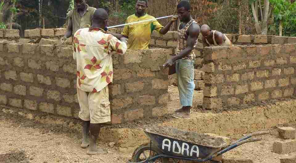 Building an ADRA House