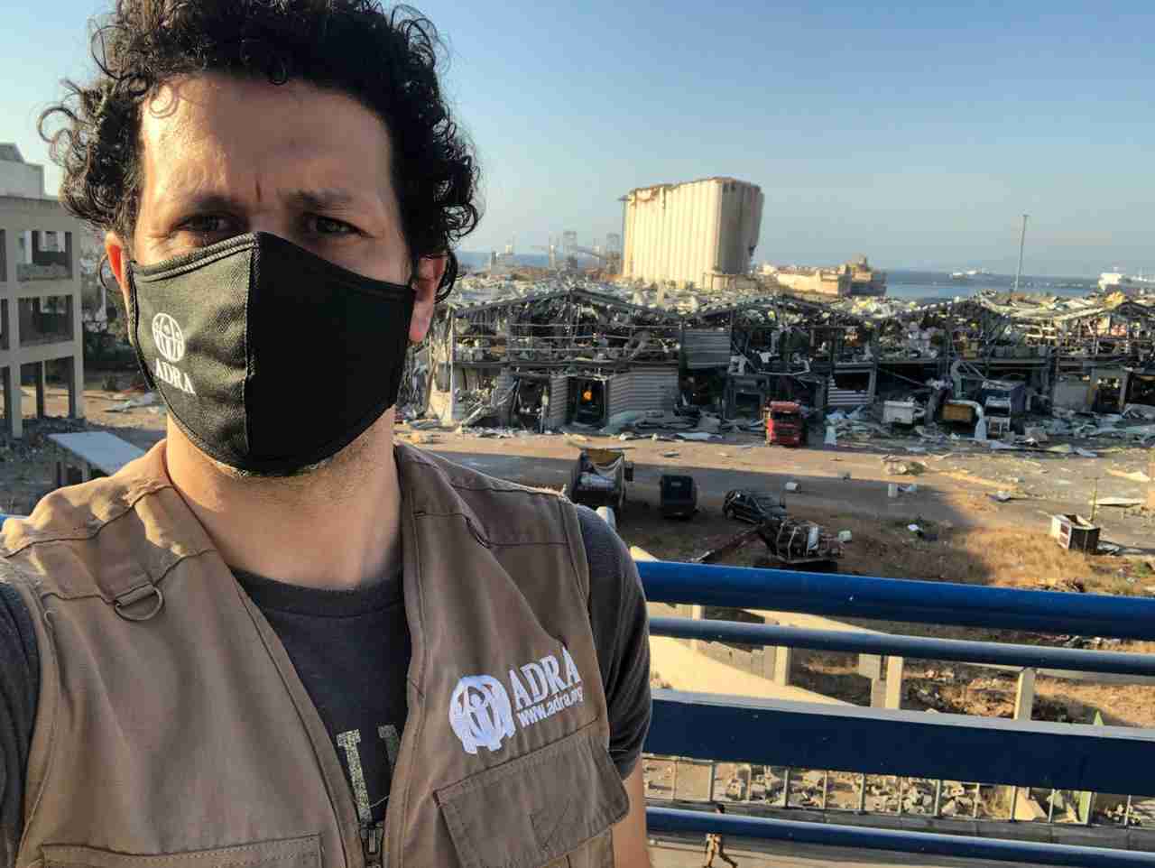 Explosion Beyrouth ADRA